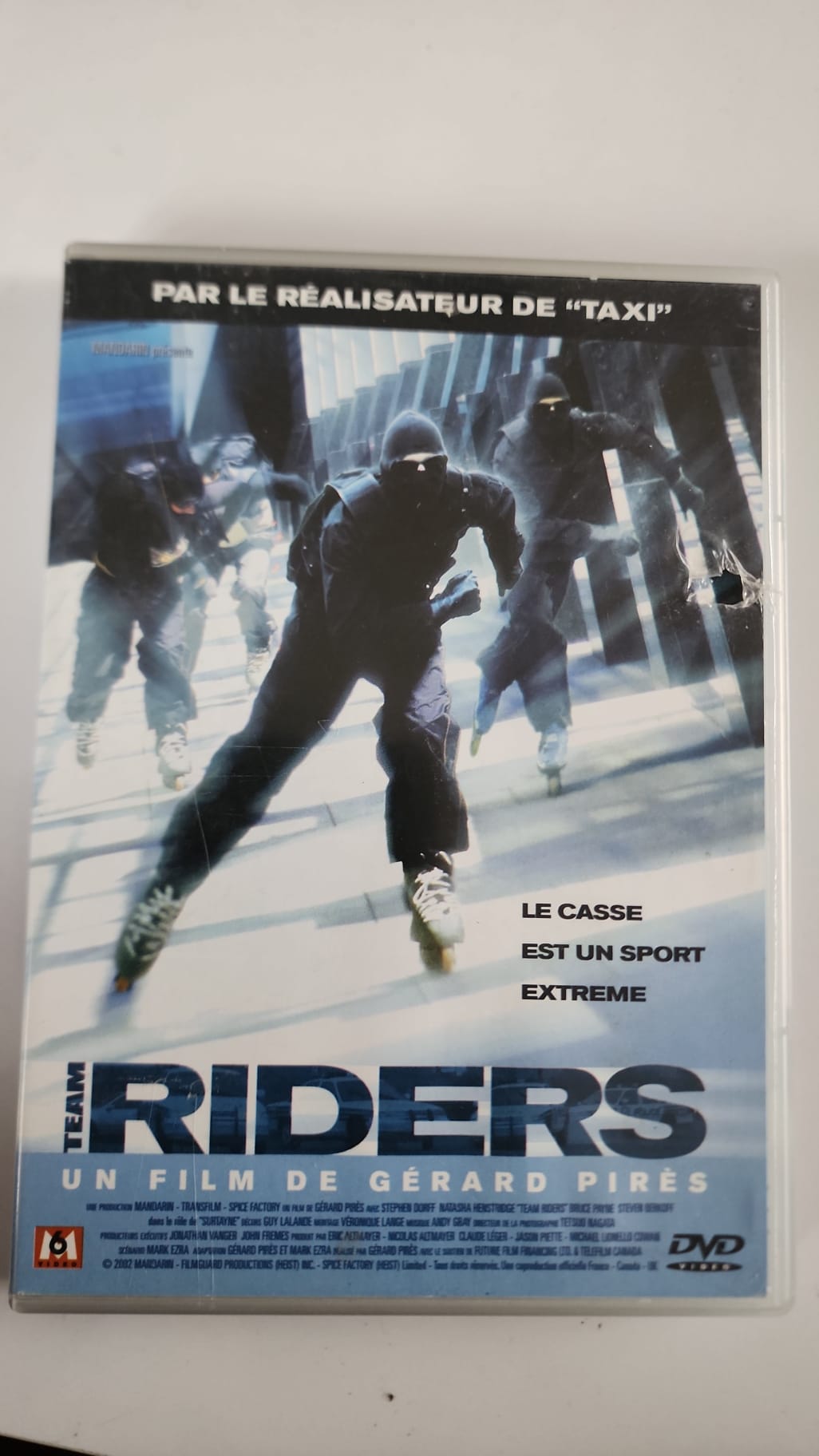 Riders – DVD Warner Home Video – Édition française – Gérard Pirès