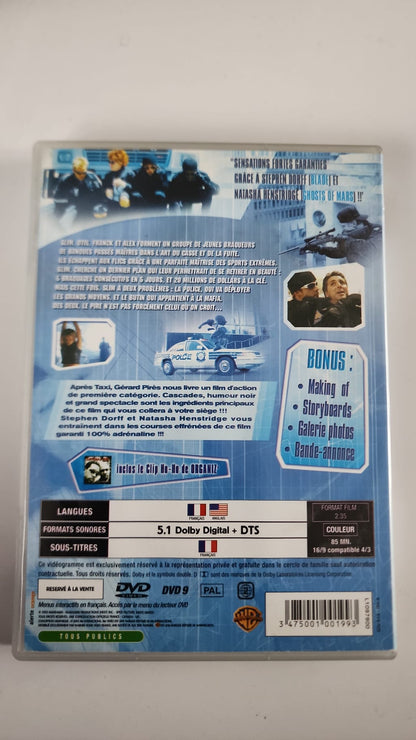 Riders – DVD Warner Home Video – Édition française – Gérard Pirès