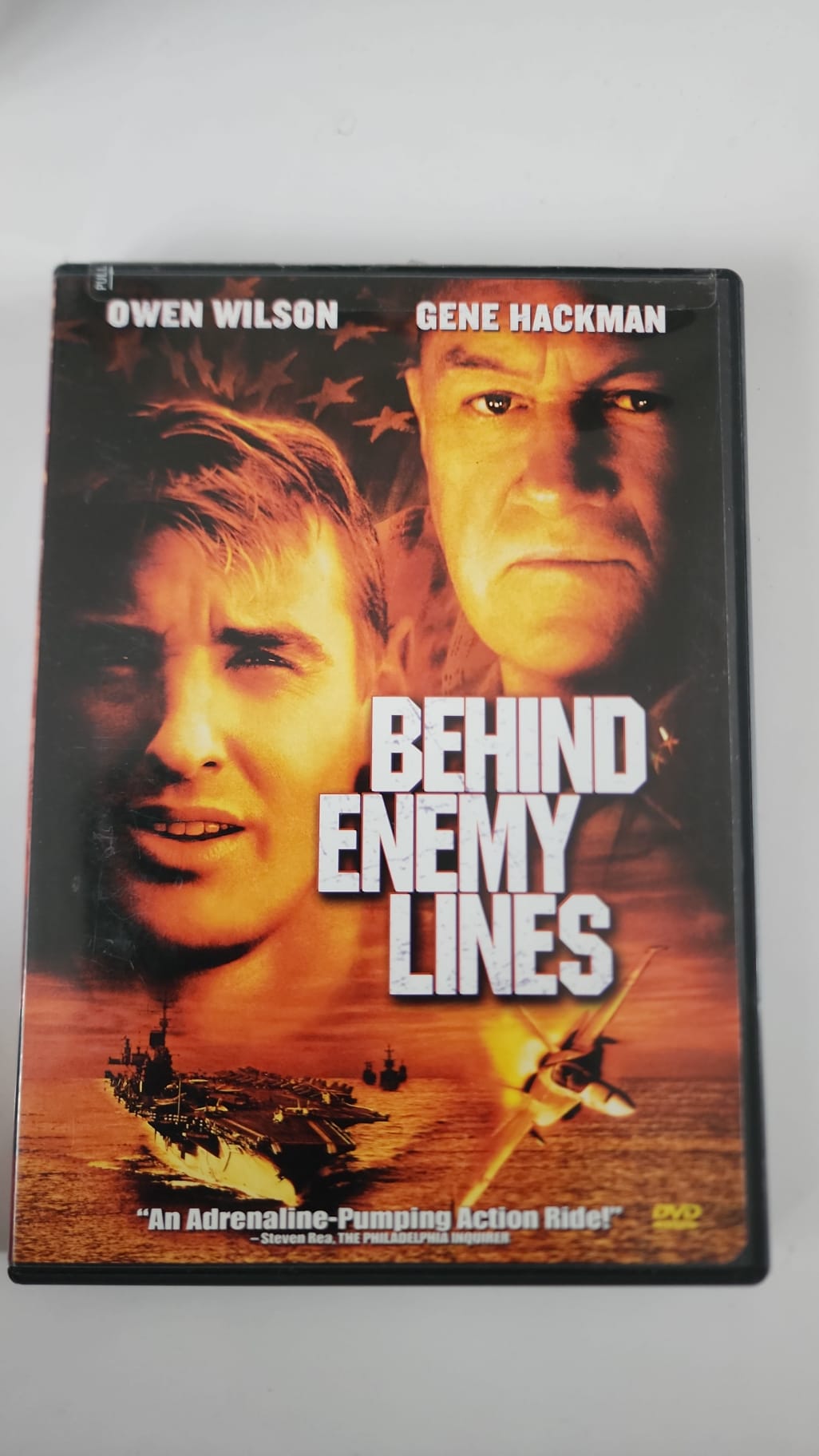 Behind Enemy Lines DVD face avant