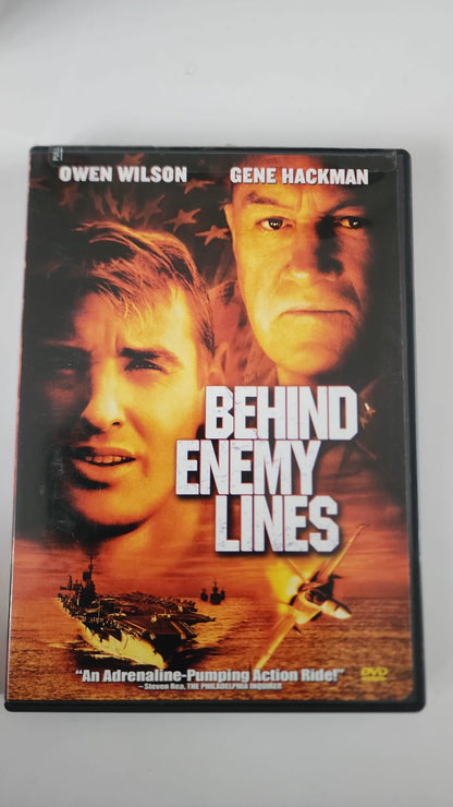 Behind Enemy Lines DVD face avant