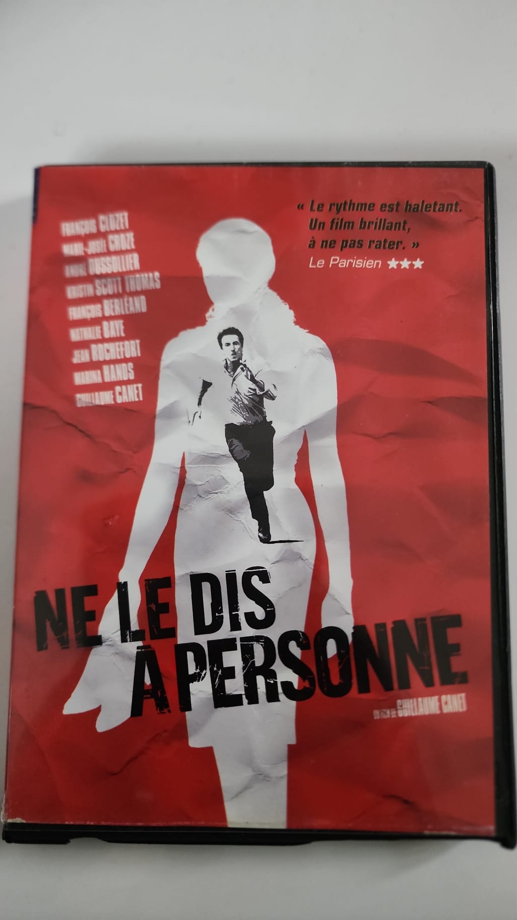 Ne le dis à personne DVD jaquette arrière