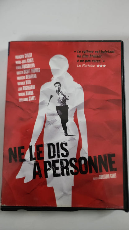 Ne le dis à personne DVD jaquette arrière