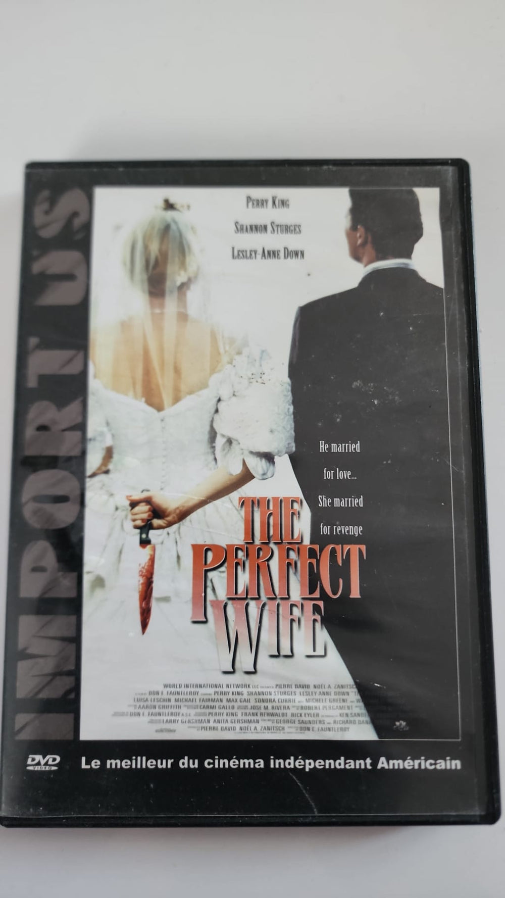 The Perfect Wife – DVD Imports – Perry King et Sharon Sturges