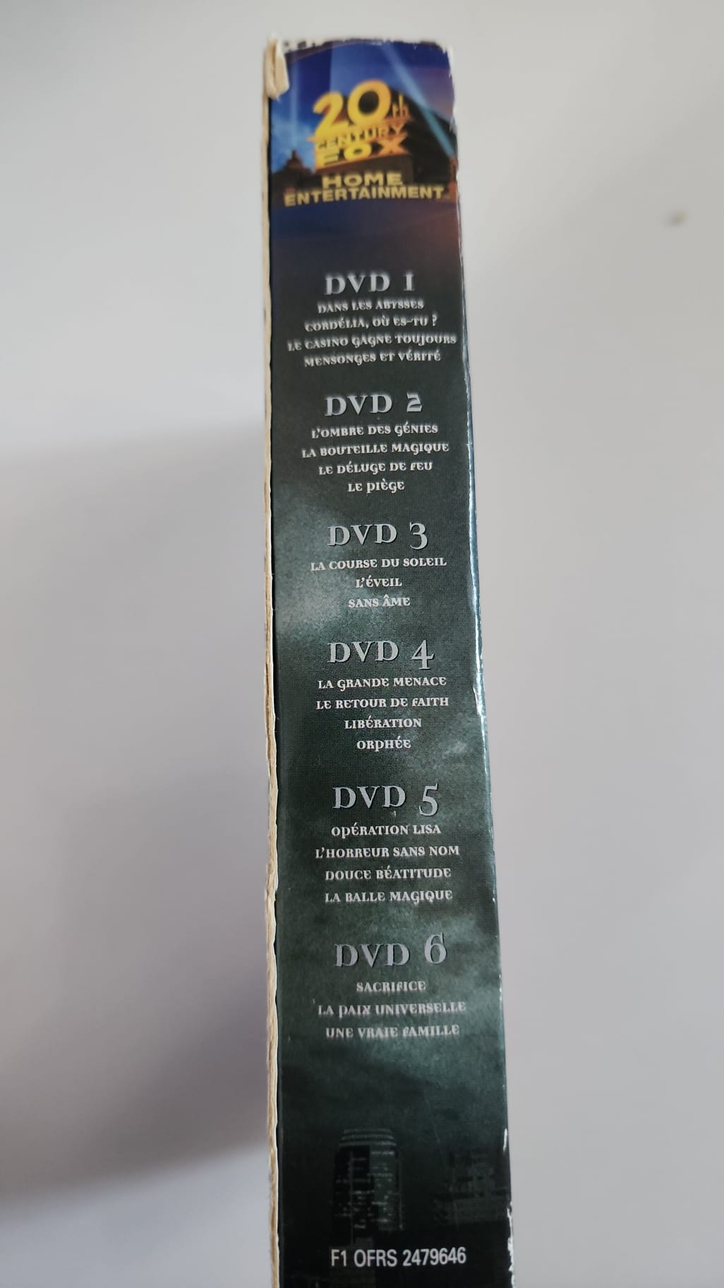 Angel – L’intégrale de la saison 4 – Coffret 6 DVD – 20th Century Fox