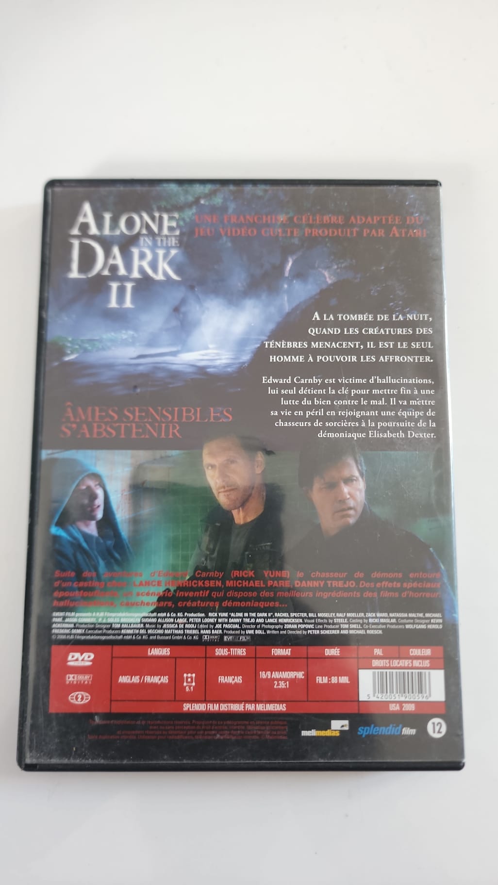 Alone in the Dark II – DVD Splendid Film – Version non censurée