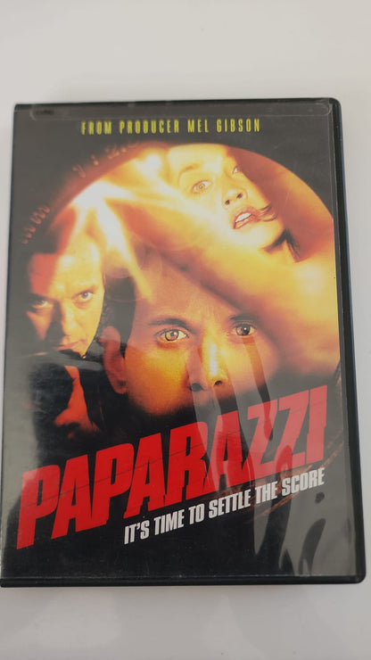Paparazzi – DVD Fox – Édition américaine
