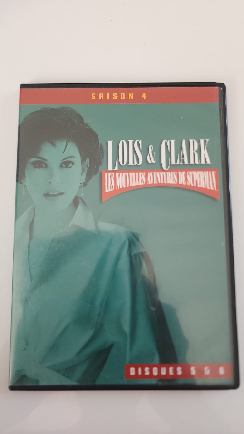 Loïs & Clark – Saison 4 – Disques 5 et 6 – DVD