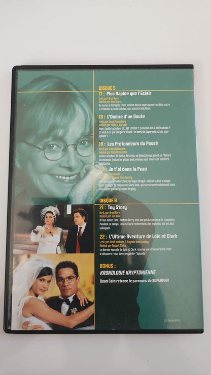 Loïs & Clark – Saison 4 – Disques 5 et 6 – DVD