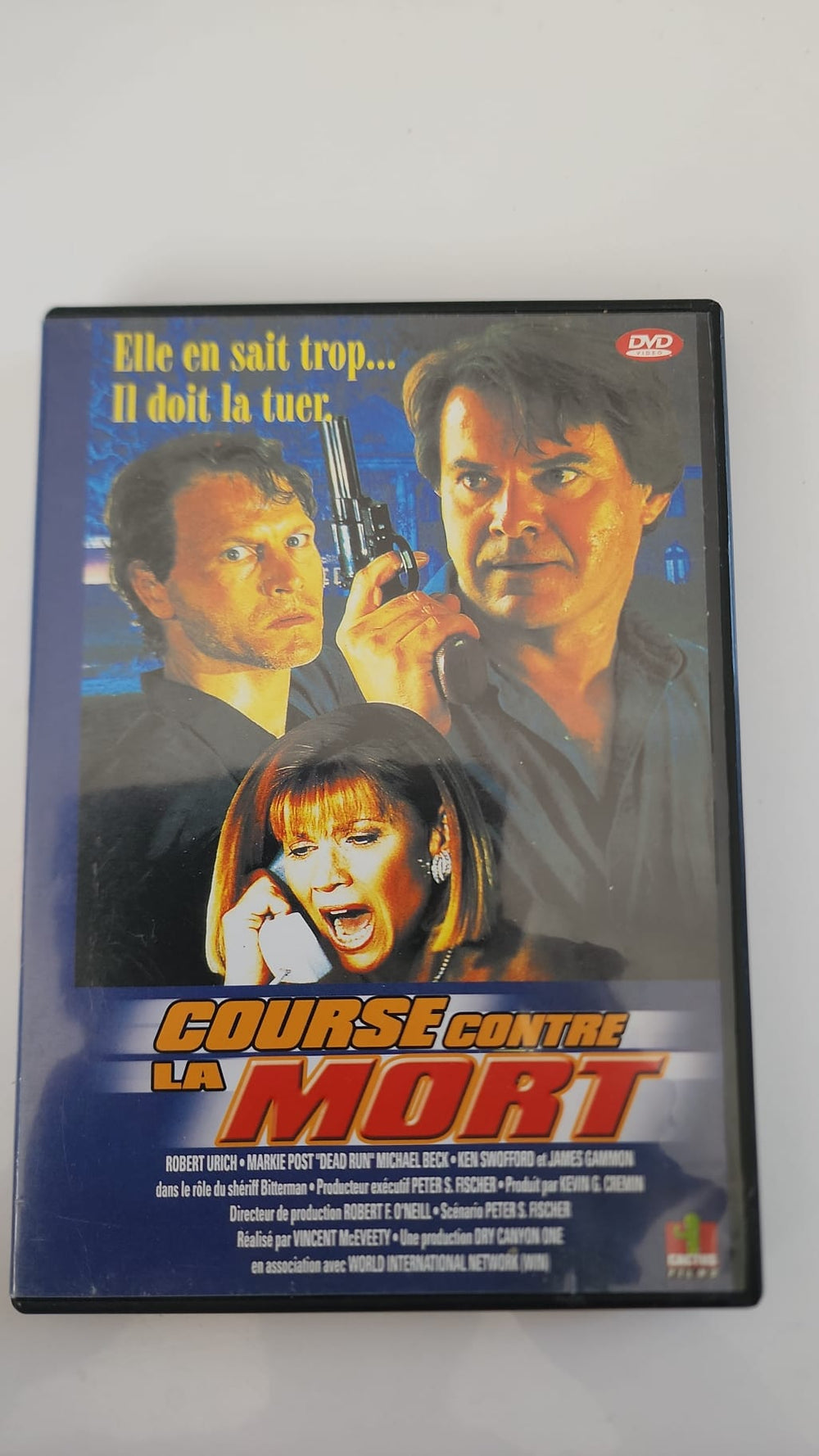 Course contre la mort – DVD Cactus Films – Robert Urich et Markie Post