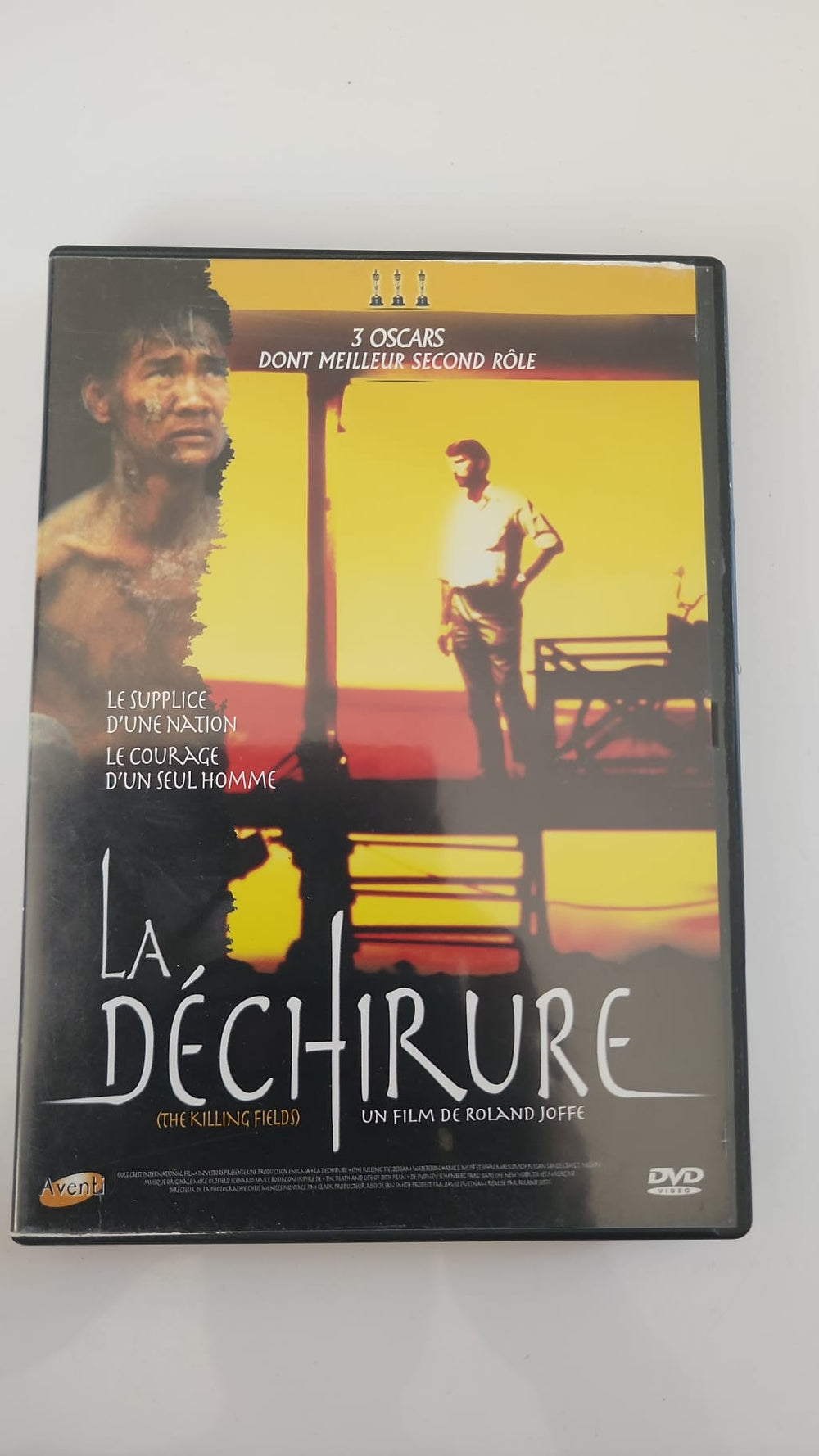 La Déchirure – DVD Aventi – Roland Joffé