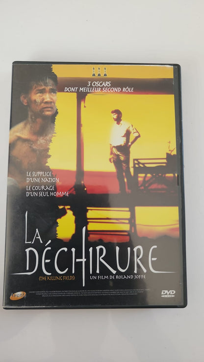 La Déchirure – DVD Aventi – Roland Joffé