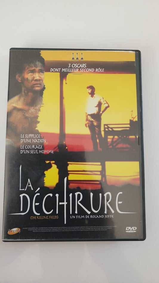 La Déchirure – DVD Aventi – Roland Joffé