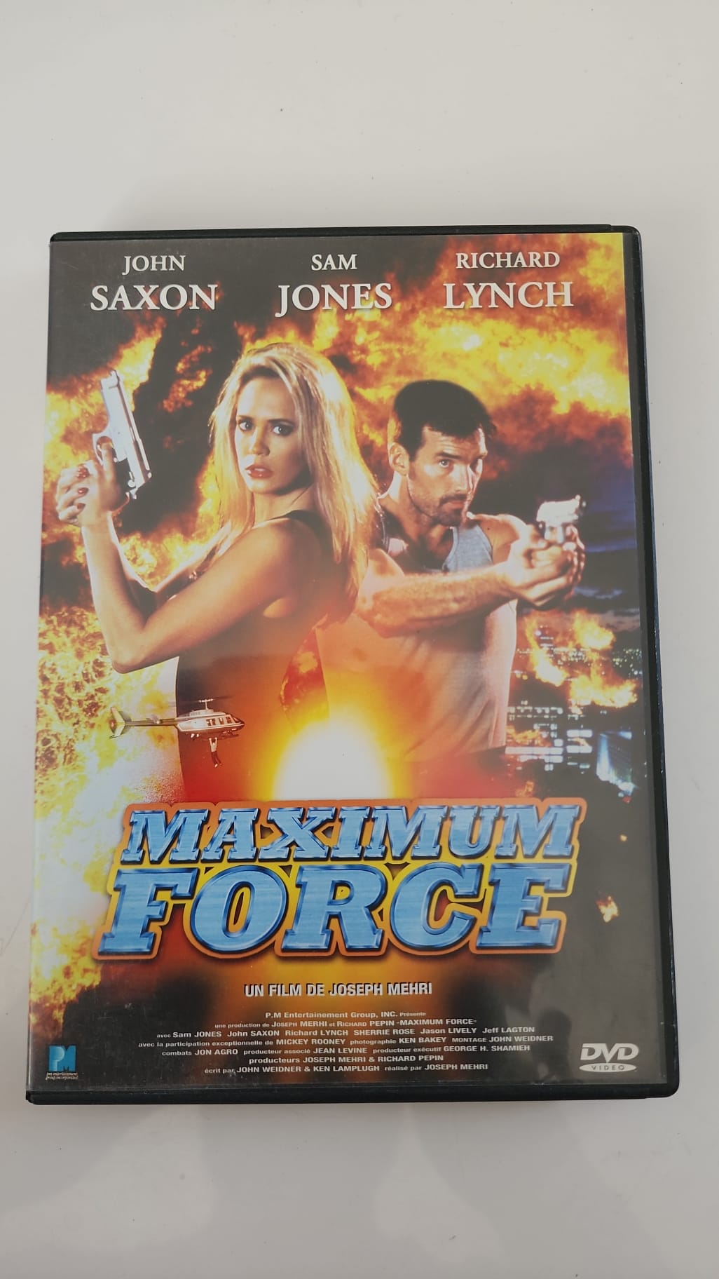 Maximum Force – DVD DIV – John Saxon, Sam Jones et Richard Lynch