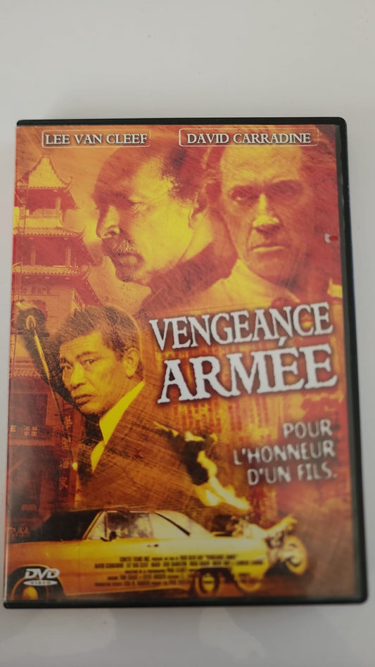 Vengeance armée – DVD Action & Communication – Lee Van Cleef et David Carradine