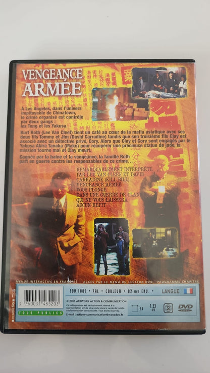 Vengeance armée – DVD Action & Communication – Lee Van Cleef et David Carradine