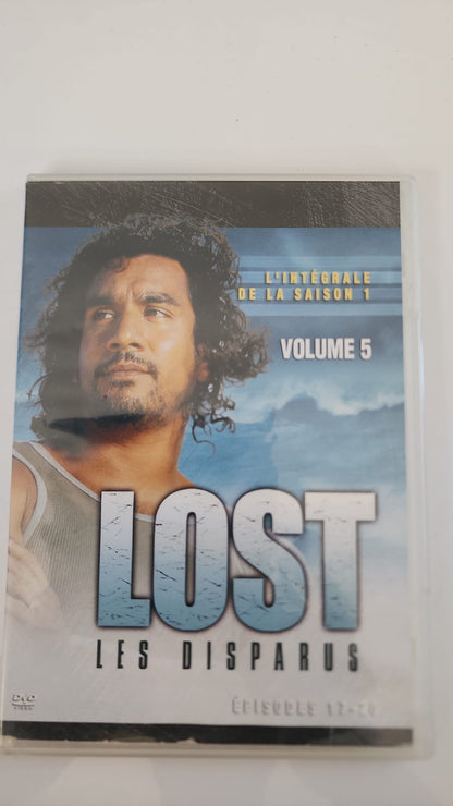 Lost – Les Disparus – Saison 1 Volume 5 – DVD épisodes 17 à 20