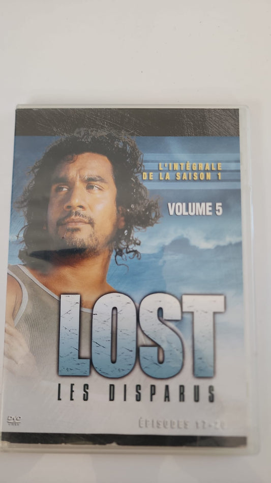 Lost – Les Disparus – Saison 1 Volume 5 – DVD épisodes 17 à 20