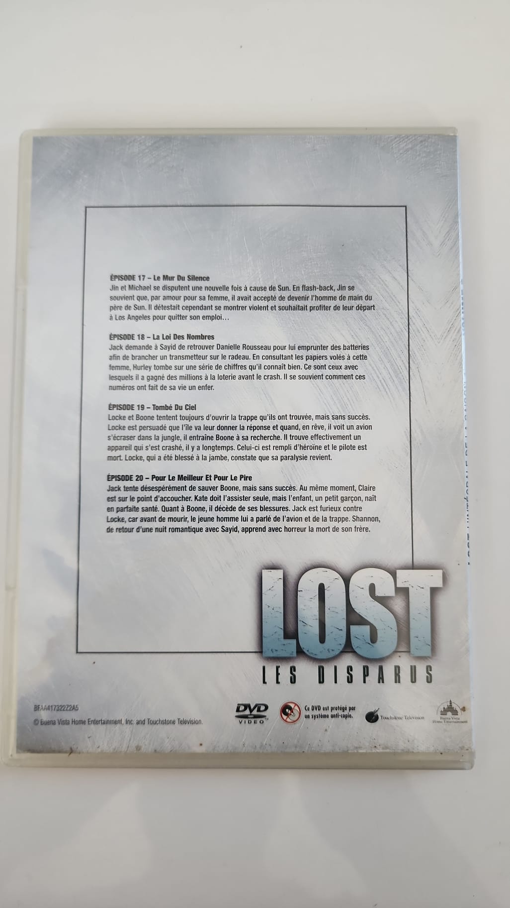 Lost – Les Disparus – Saison 1 Volume 5 – DVD épisodes 17 à 20