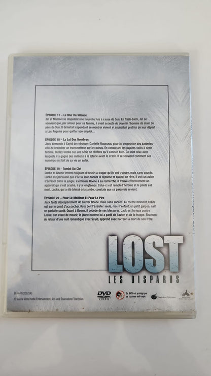 Lost – Les Disparus – Saison 1 Volume 5 – DVD épisodes 17 à 20