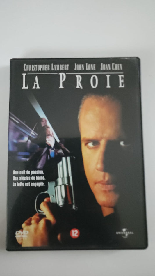 La Proie – DVD Universal – Christophe Lambert, John Lone et Joan Chen