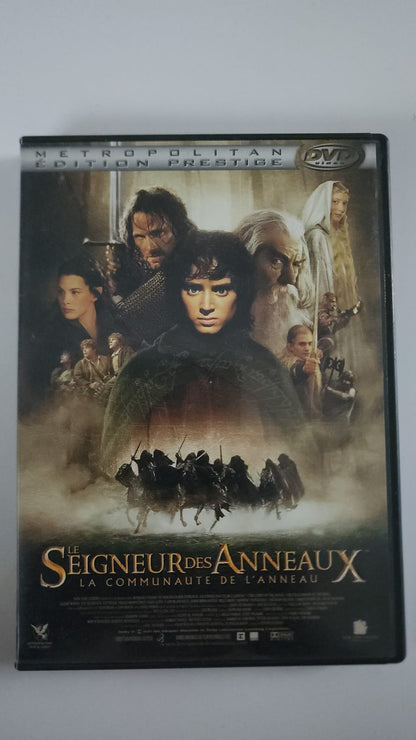 Le Seigneur des Anneaux : La Communauté de l’Anneau – Édition Prestige 2 DVD