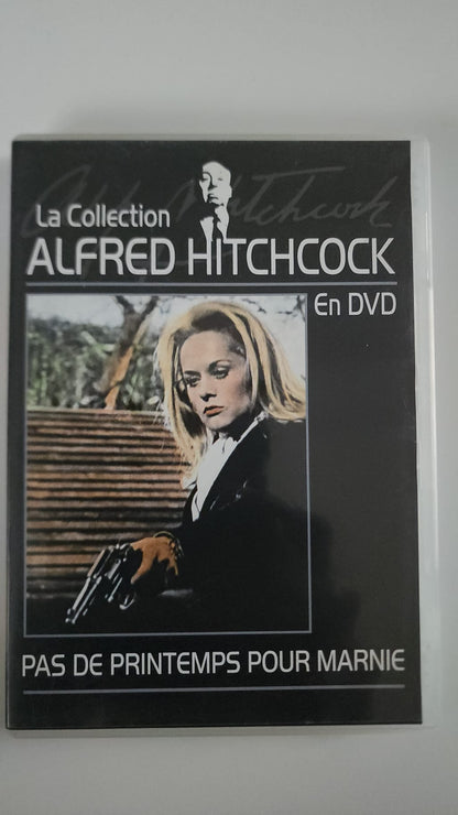 Pas de printemps pour Marnie – DVD Universal – Collection Alfred Hitchcock