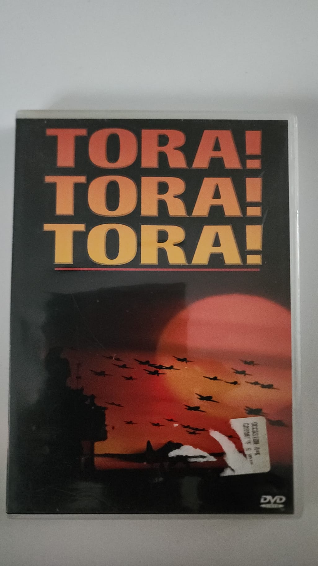 Tora ! Tora ! Tora ! – DVD 20th Century Fox – Pearl Harbor