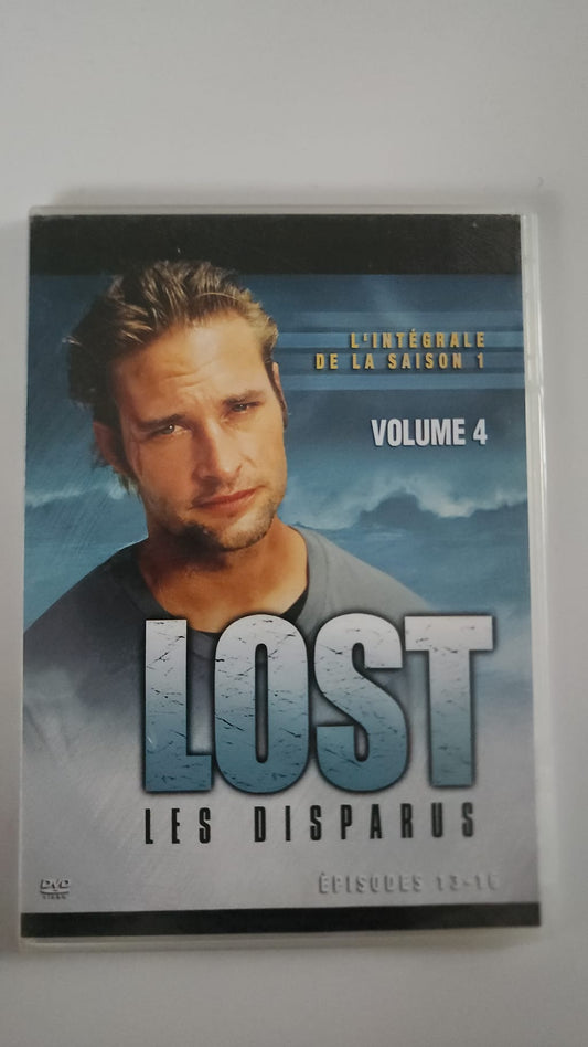 Lost – Les Disparus – Saison 1 Volume 4 – DVD épisodes 13 à 16