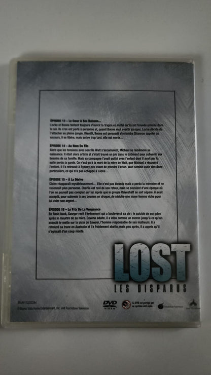 Lost – Les Disparus – Saison 1 Volume 4 – DVD épisodes 13 à 16