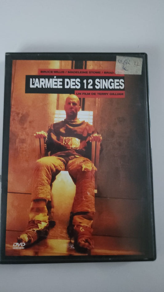 L’Armée des 12 singes – DVD – Terry Gilliam et Bruce Willis