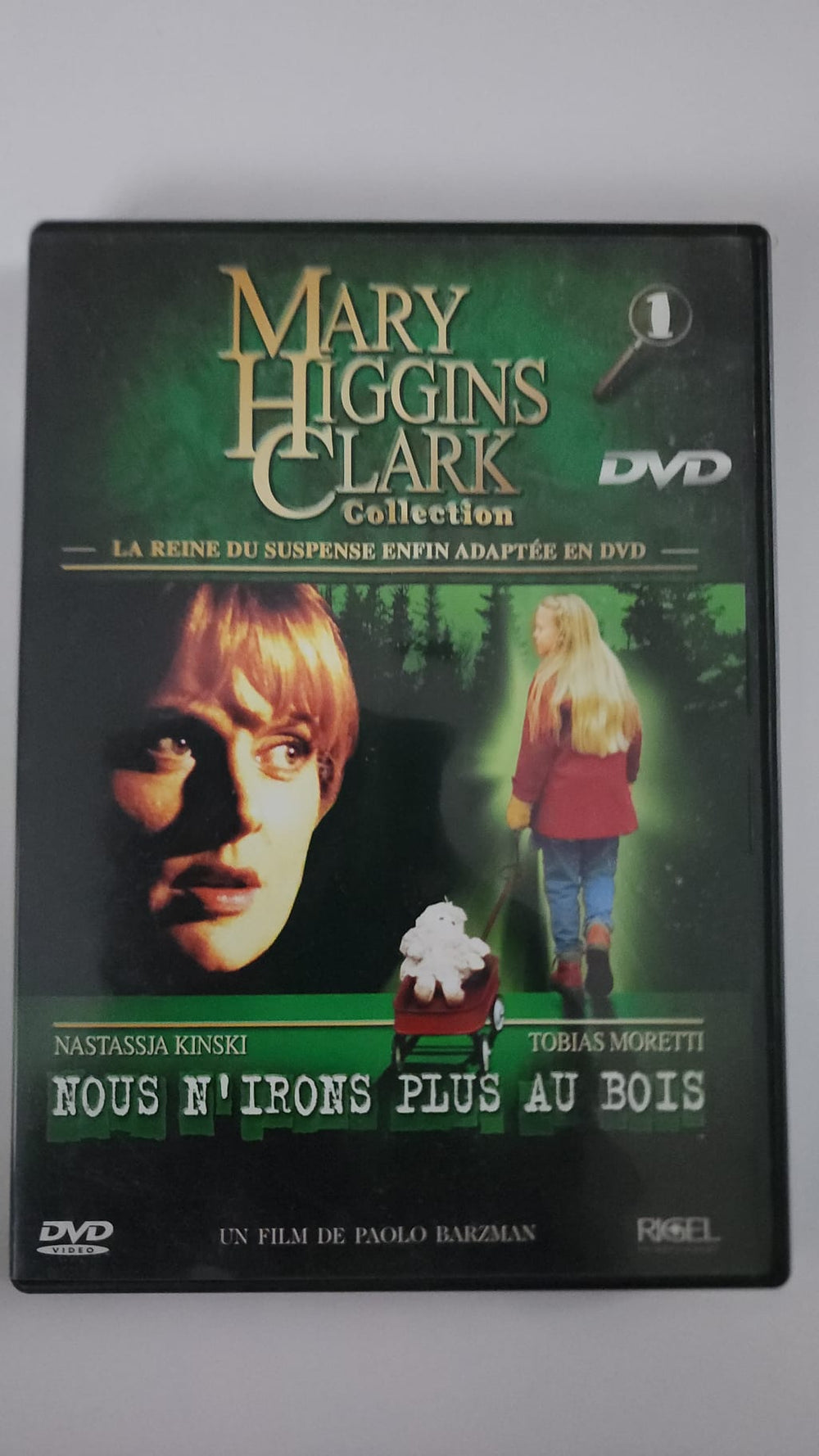 Nous n’irons plus au bois – DVD Mary Higgins Clark Collection n° 1