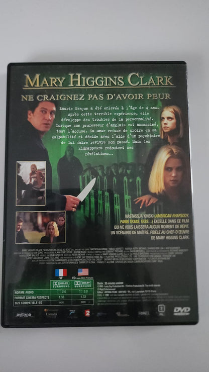 Nous n’irons plus au bois – DVD Mary Higgins Clark Collection n° 1