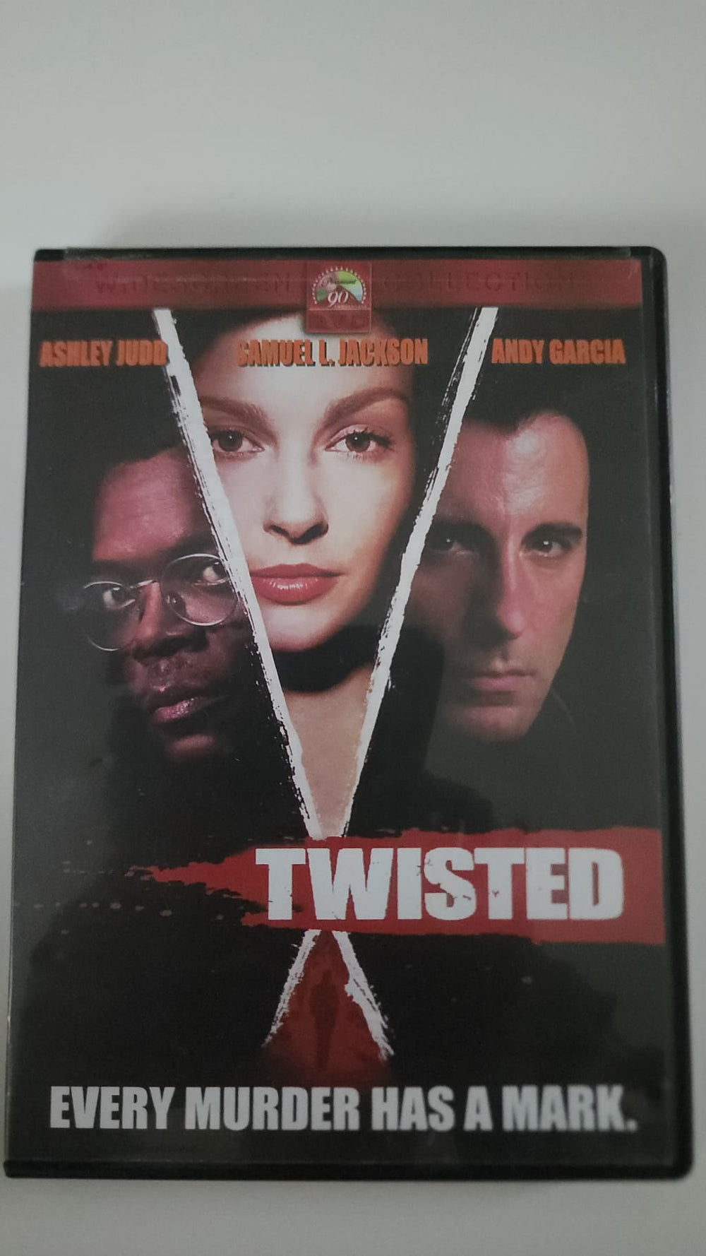 Twisted – DVD Paramount – Ashley Judd, Samuel L. Jackson et Andy Garcia