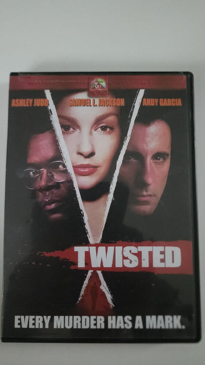 Twisted – DVD Paramount – Ashley Judd, Samuel L. Jackson et Andy Garcia