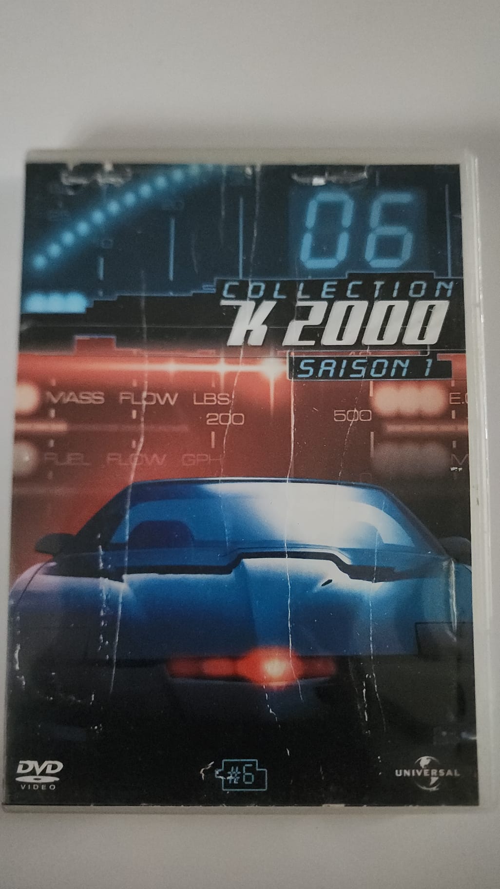 K2000 – Saison 1 n° 6 – DVD épisodes 10 et 11 – Universal