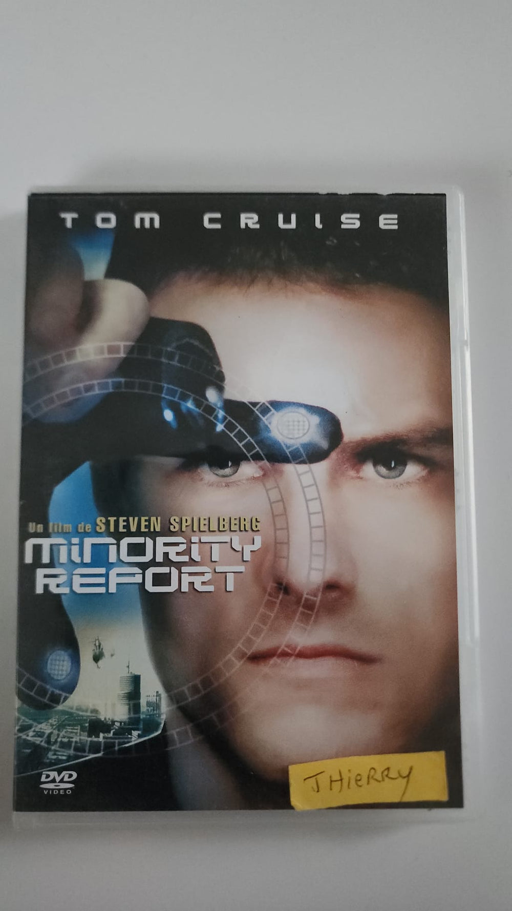 Minority Report – DVD édition française – Tom Cruise – Steven Spielberg