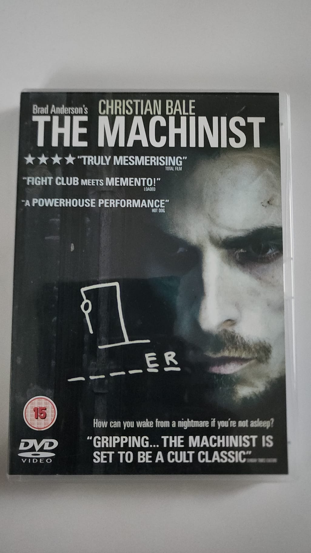 The Machinist – DVD Prism Leisure UK – Christian Bale