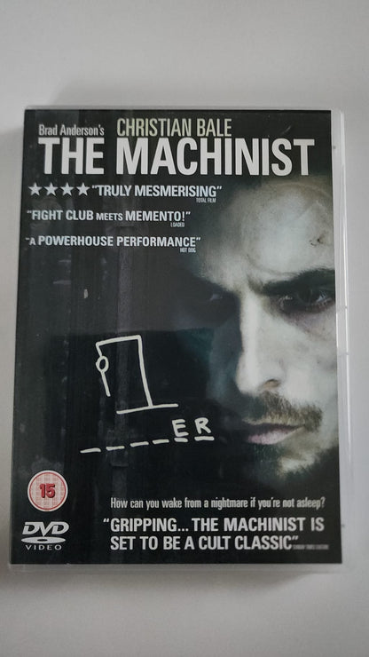 The Machinist – DVD Prism Leisure UK – Christian Bale