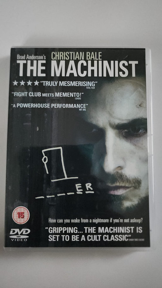 The Machinist – DVD Prism Leisure UK – Christian Bale