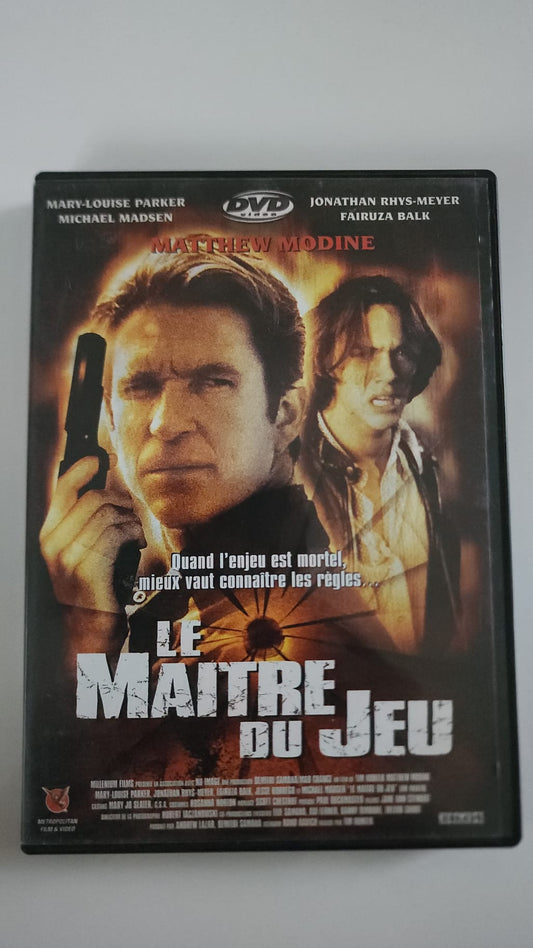 Le Maître du Jeu – DVD Metropolitan – Matthew Modine