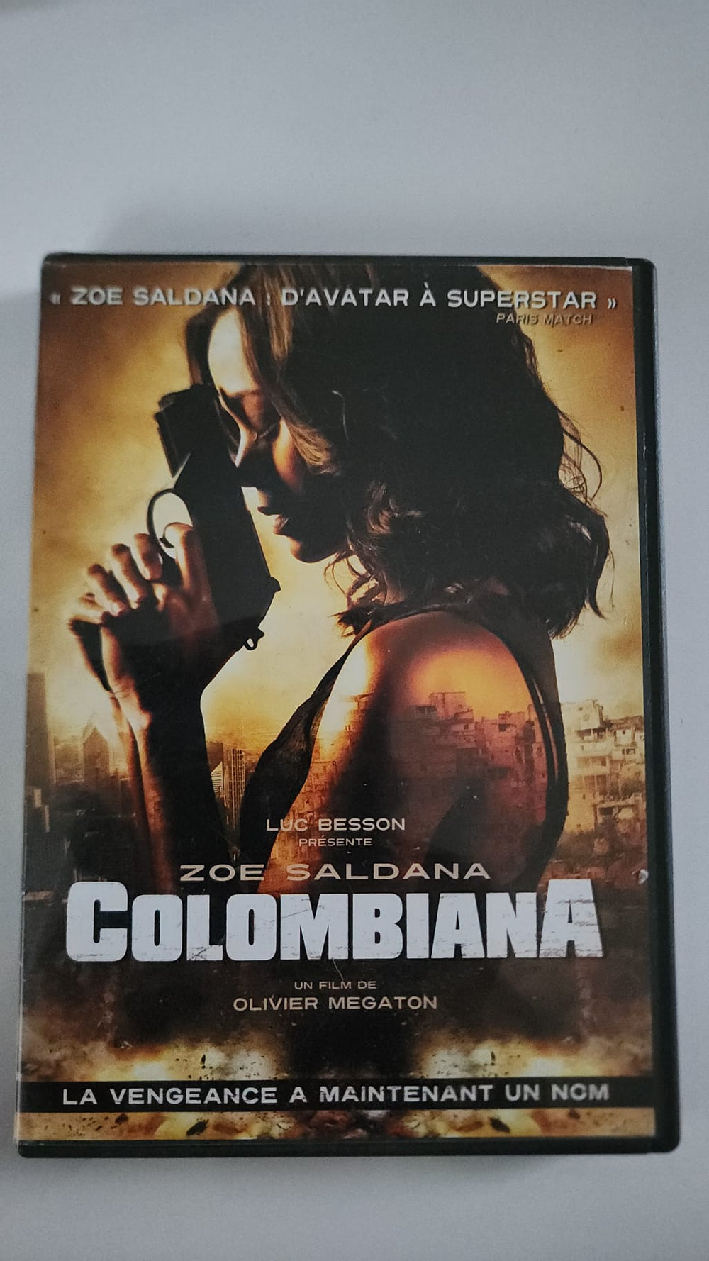 Colombiana – DVD EuropaCorp – Zoe Saldana