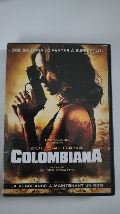 Colombiana – DVD EuropaCorp – Zoe Saldana