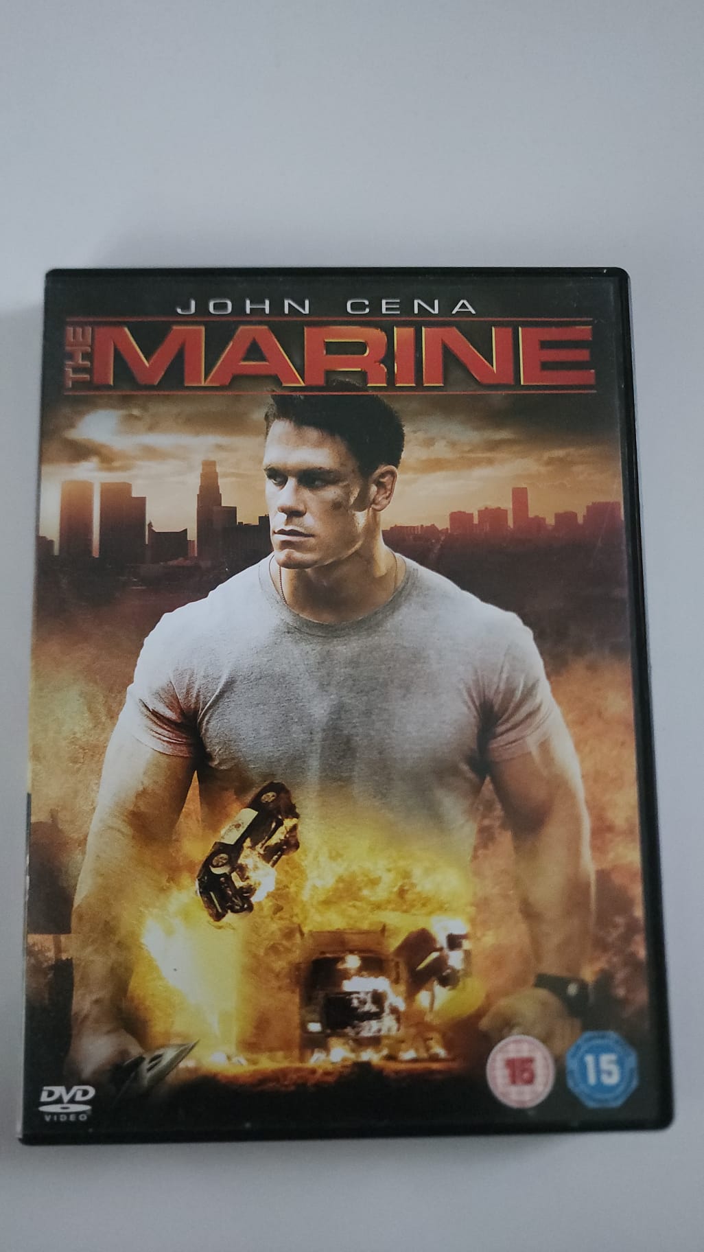 The Marine – DVD UK Fox – John Cena – Version anglaise