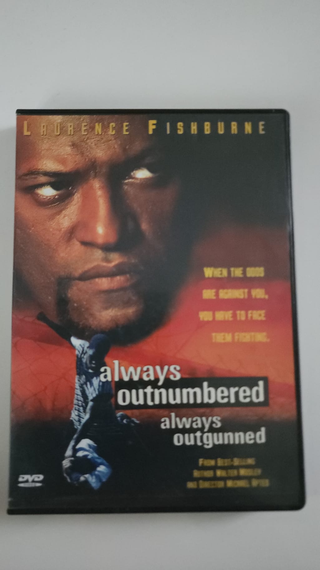 Always Outnumbered, Always Outgunned – DVD HBO – Laurence Fishburne