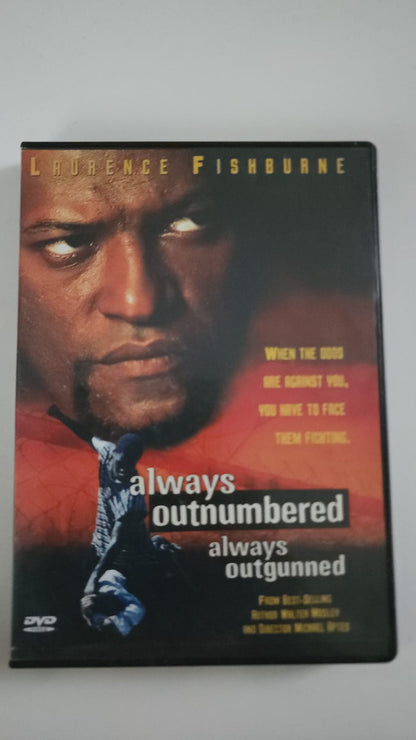 Always Outnumbered, Always Outgunned – DVD HBO – Laurence Fishburne