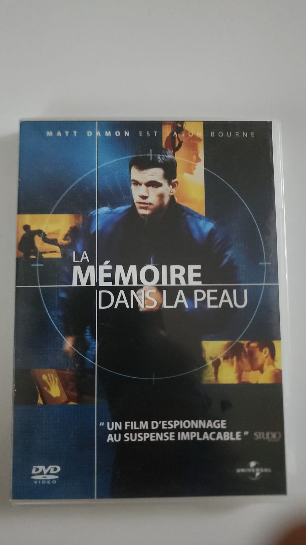 La Mémoire dans la peau – DVD Universal – Matt Damon