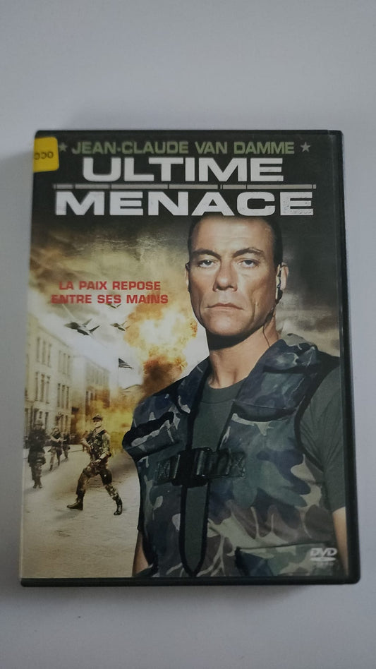 Amenaza final – DVD – Jean-Claude Van Damme – Película de acción – Versión en francés