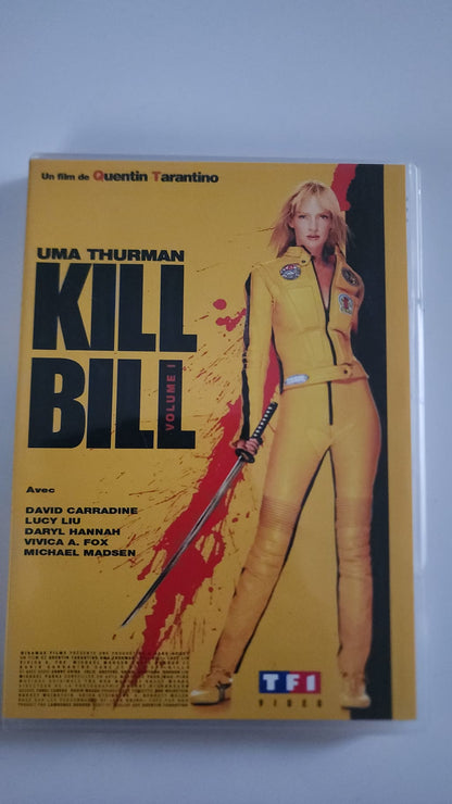 Kill Bill Volume 1 – DVD TF1 Vidéo – Uma Thurman – Quentin Tarantino