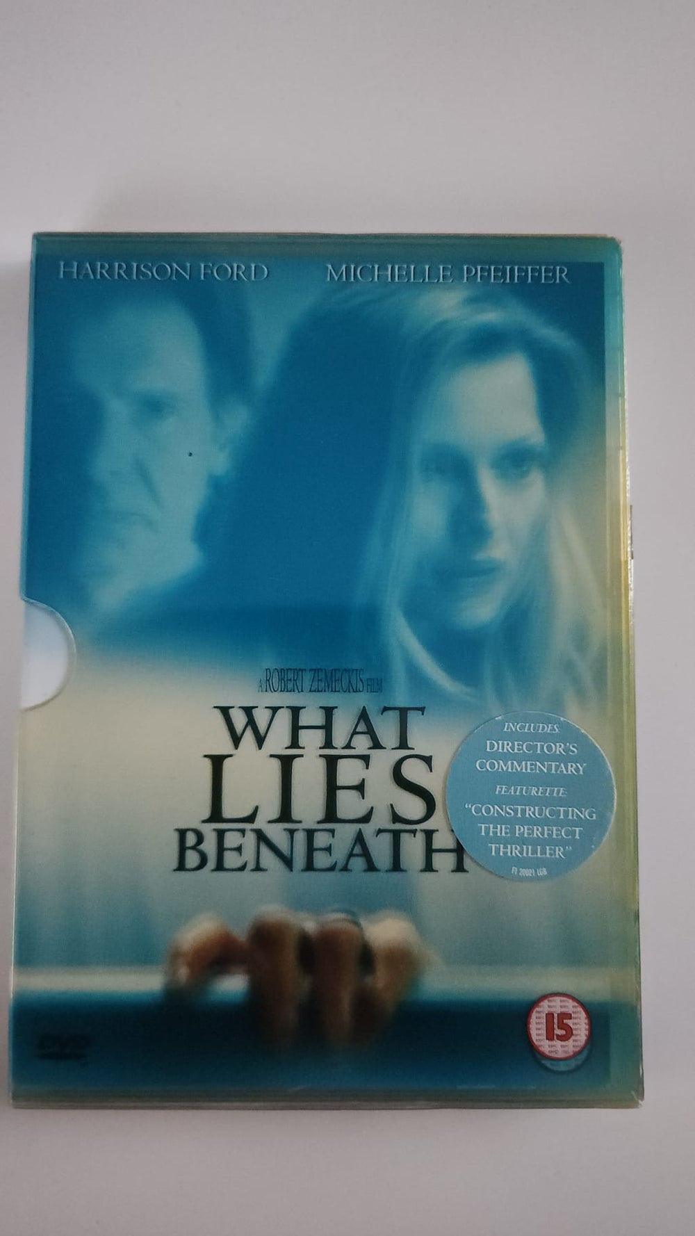 What Lies Beneath – DVD UK Fox – Harrison Ford & Michelle Pfeiffer