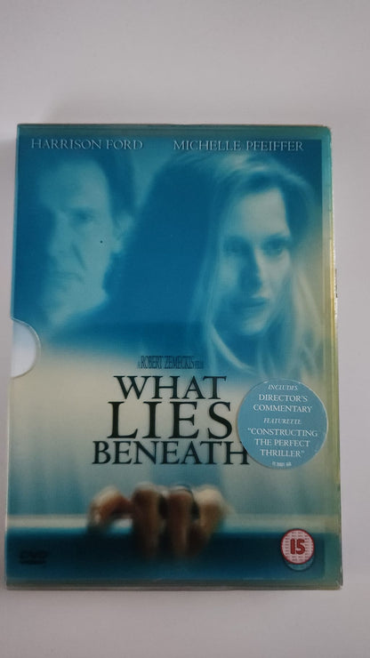 What Lies Beneath DVD UK verso